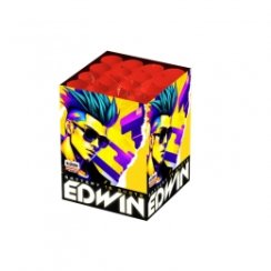 Kompaktní ohňostroj Edwin 16 ran / 14 mm