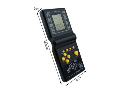 Elektronická kapesní retro herní konzole