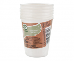 Papírové kelímky Eko 6ks 260ml