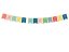 Banner Happy Birthday barevný 175cm