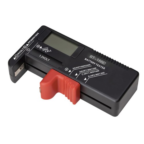 Digitální tester baterií