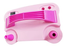 Elektrická pumpa na balóniky ružovo/biela 600W