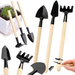 Sada záhradného náradia 3v1 mini