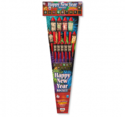 Rakety Happy New Year 11ks