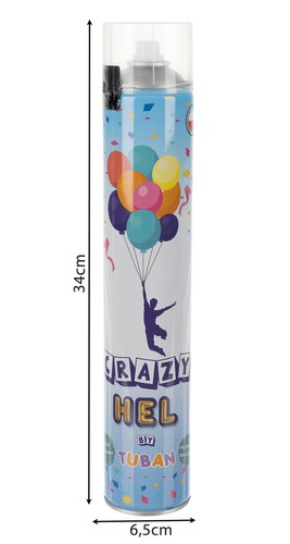 Helium do balónků - 12L ve spreji