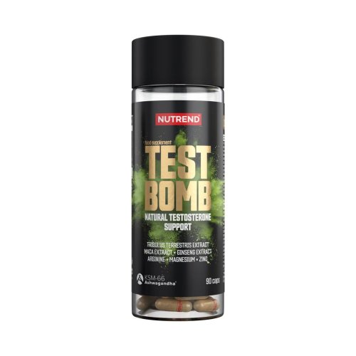 Test Bomb 90 kapslí Nutrend