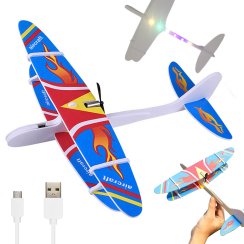 Polystyrénové letadlo s elektromotorem LED 27cm