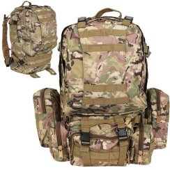 Vojenský turistický batoh 45l maskačový Vojenský turistický batoh 45l maskačový