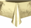 Lesklý zlatý ubrus 274x137cm