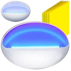 UV insekticidní lampa na hmyz USB