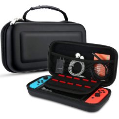 Pouzdro na konzole Nintendo Switch černé
