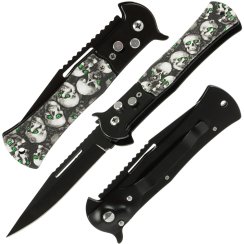 Taktický vojenský nůž Skull 205mm Taktický vojenský nůž Skull 205mm