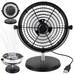 Stolní stojací tichý výkonný ventilátor