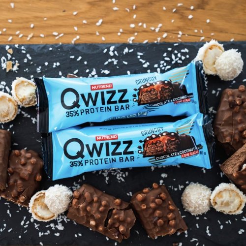 Qwizz Protein Bar 60g Nutrend
