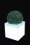 Bílý květináč s osvětlením Pixel Pot