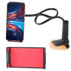 Flexibilní stativ s klipem na telefon 60cm