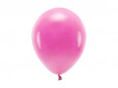 Latexové balóniky pastelové Eco - fuchsie 10ks 26cm