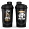 Šejkr 100% Whey černý Nutrend 600ml