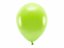 Latexové balóniky metalické Eco - green apple 10ks 30cm