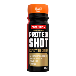 Protein Shot pomeranč 20x60ml Nutrend
