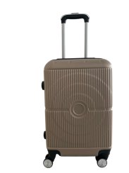 Malá cestovná bežová príručná batožina