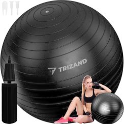 Posilovací míč 65cm s pumpou