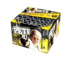 Kompaktní ohňostroj Pete 46 ran / multikalibr Kompaktní ohňostroj Pete 46 ran / multikalibr