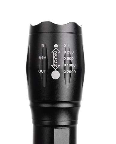 Cree LED taktická svítilna