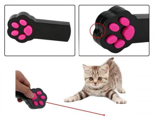 Laserová hračka pre mačku Packa
