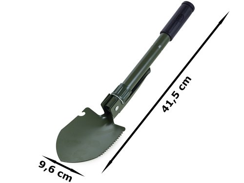 Skladacia lopata 4v1 41,5cm