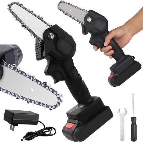 Akumulátorová reťazová píla 10cm 24V