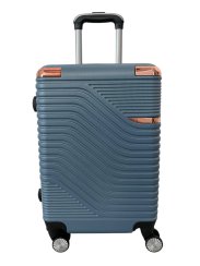 Cestovná kabína malá batožina svetle modrá