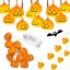 Dýňová světla 10 LED závěsná halloween 200cm Dýňová světla 10 LED závěsná halloween 200cm