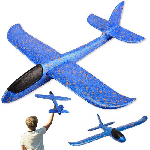 Polystyrénové hádzací lietadlo 47 cm