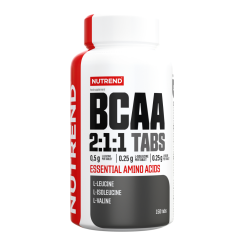 Bcaa 2:1:1 Tabs 150 kapslí Nutrend