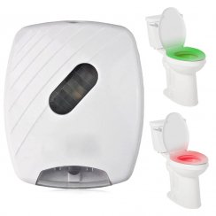 LED Osvětlení toalety se snímačem pohybu