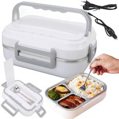 Elektrický obědový box 40W bílý