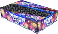 Pyrotechnika zostavený ohňostroj Fireworks Show 260 rán / 20 mm