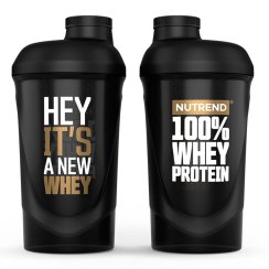 Šejker 100% Whey čierny Nutrend 600ml