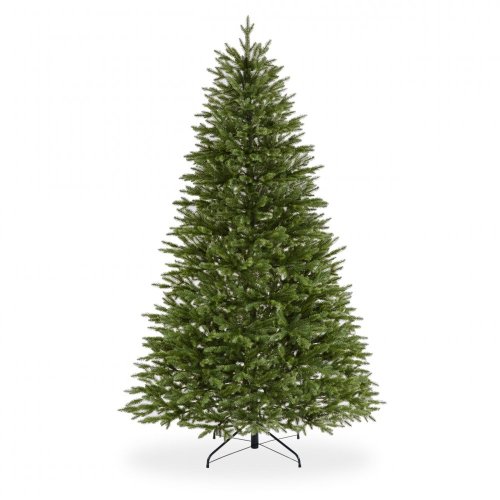 Umelý vianočný stromček Smrek dvojfarebný PE