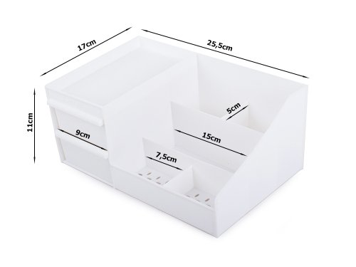 Organizér box na kozmetiku a šperky Organizér box na kozmetiku a šperky
