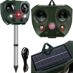 Solární odpuzovač zvířat Repest Solární odpuzovač zvířat Repest