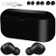 Bezdrátová Bluetooth sluchátka - černé Bezdrátová Bluetooth sluchátka - černé