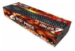Kompaktní ohňostroj Best price Wild fire 300 ran / 25 mm