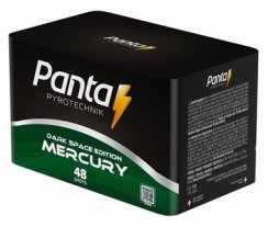Pyrotechnika kompaktní ohňostroj Mercury 48 ran kalibr 30 mm