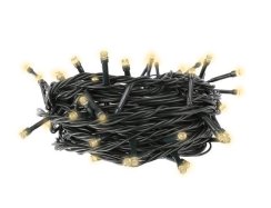 Osvětlení vánočního stromku 100 LED teplá bílá