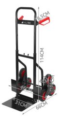 Schodišťový rudl 200kg
