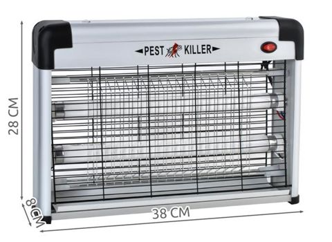 Elektrický lapač hmyzu UV 20W