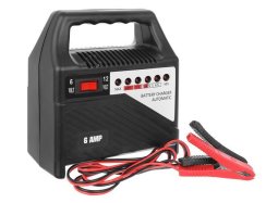 Nabíječka autobaterií Malatec 12V/6V