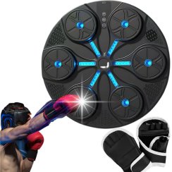 Boxerský štít s rukavicemi a USB 8 úrovní Boxerský štít s rukavicemi a USB 8 úrovní